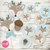 Kit imprimible personalizado ciervito bebé celeste bosque animalitos woodland party bautizo bautismo babyshower baby boy bambi digital golosinas