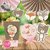 Kit imprimible personalizado animales del bosque rosa zorrito shabby personalizado cumpleaños bautizo bautismo babyshower