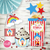 kit imprimible payasito plimplim payaso plim plim circo personalizado cumpleaños fiesta decoracion deco diy invitacion tarjeta