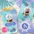 Kit Imprimible personalizado Frozen 2 Disney winterland elsa anna olaf invitación digital candybar tarjeta printable kit party