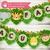 Kit imprimible Animales animalitos de la Jungla selva Tropical personalizado cumpleaños jungle party birthday