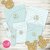 Kit imprimible personalizado bautismo primer año añito bautizo baby shower varón nene niño celeste y glitter dorado orejita Mickey Mouse Disney