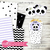 Kit imprimible panda party lila cumpleaños invitación pandita baby shower bautismo