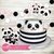 Kit imprimible panda party rosa 2 - decora tu cumple