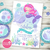 Kit Imprimible sirenas glitter cumpleaños candybar printable party mermaid invitation birthday kit