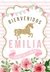 Kit imprimible Unicornio Shabby Vintage