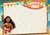 Kit Imprimible Moana Disney - decora tu cumple