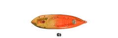 Kayak Atlantik Modelo K1 con 1 Remo