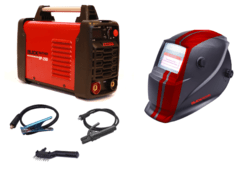 COMBO BLACK PANTHER SOLDADORA INVERTER BP-250 + MASCARA FOTOSENSIBLE