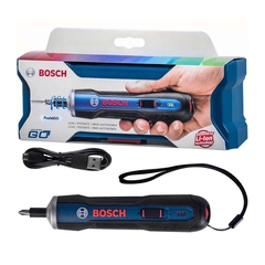 Atornillador Bosch Go 3,6v Enc 1/4" USB