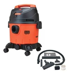 Aspiradora Black+Decker BDWD15 1400w 15 litros Polvo/Líquido - comprar online