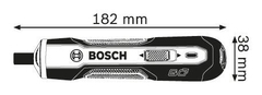 Atornillador Bosch Go 3,6v Enc 1/4" USB en internet