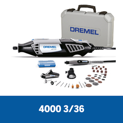 Mini Torno Dremel 4000-3/36 Con Maletín