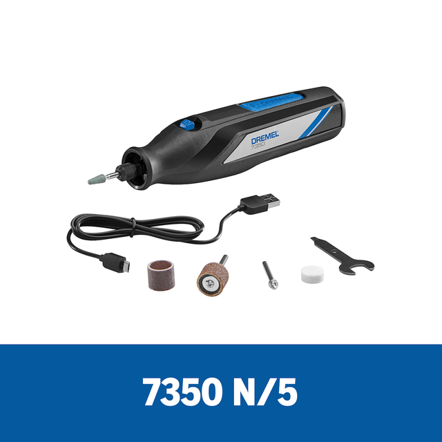 Minitorno Dremel Inalámbrico Lite Batería + 10 Accesorios