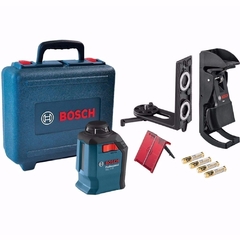 Nivel Laser Bosch GLL 2-20 c/Soporte BM3 Autonivelante 360 grados