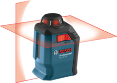 Nivel Laser Bosch GLL 2-20 c/Soporte BM3 Autonivelante 360 grados - comprar online
