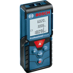 Medidor de Distancia Laser Bosch GLM40 40m - comprar online