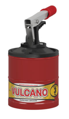 Engrasador manual Vulcano 3 kg. GP161