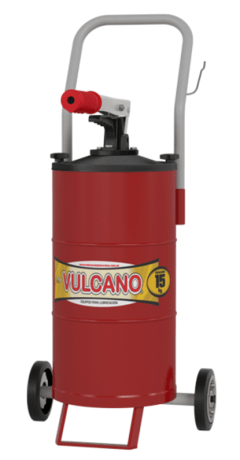 Engrasador manual Vulcano 15 kg. GP171