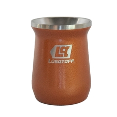 Mate Acero Inoxidable Lusqtoff Naranja/Verde/Negro/Azul - comprar online