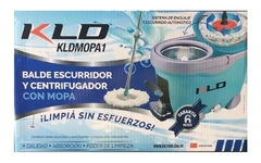 BALDE ESCURRIDOR Y CENTRIFUGADOR CON MOPA KLD en internet