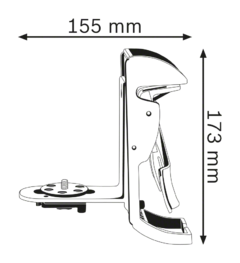 Soporte Universal Bosch BM 3 Profesional Para Nivel Láser en internet