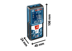Medidor de Distancia Láser Bosch GLM 50 C Profesional Bluetooth