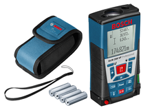 Medidor de Distancia Láser Bosch GLM 250 VF Profesional