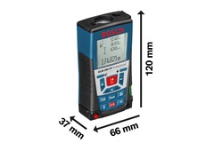 Medidor de Distancia Láser Bosch GLM 250 VF Profesional en internet