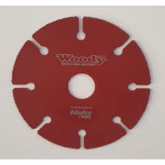 DISCO PARA MADERA ALIAFOR WOODY DM-4.5 115MM PARA AMOLADORA - comprar online