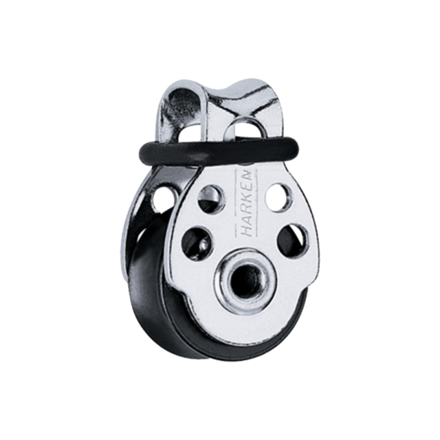 Harken Single 2" Wire Block W/ Becket