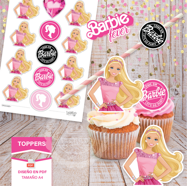 Imágenes de barbie para imprimir hot sale