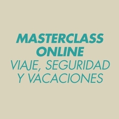 MASTERCLASS VIAJES