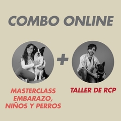 PROMO: Masterclass + Taller - Patita Patita Adiestramiento