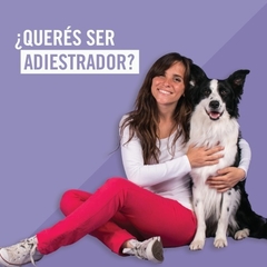 ¿Querés ser adiestrador? - comprar online