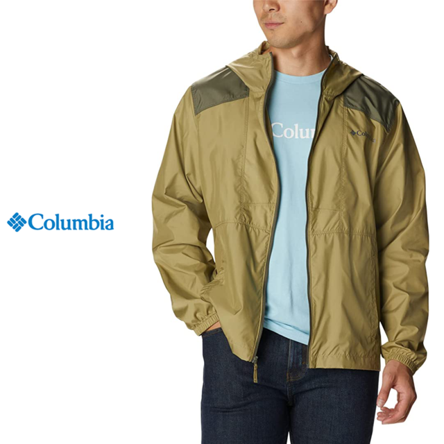 Campera impermeable rompevientos hombre