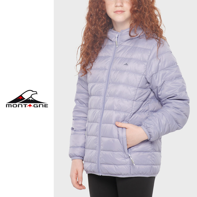 Campera de pluma Dixon Lila Montagne