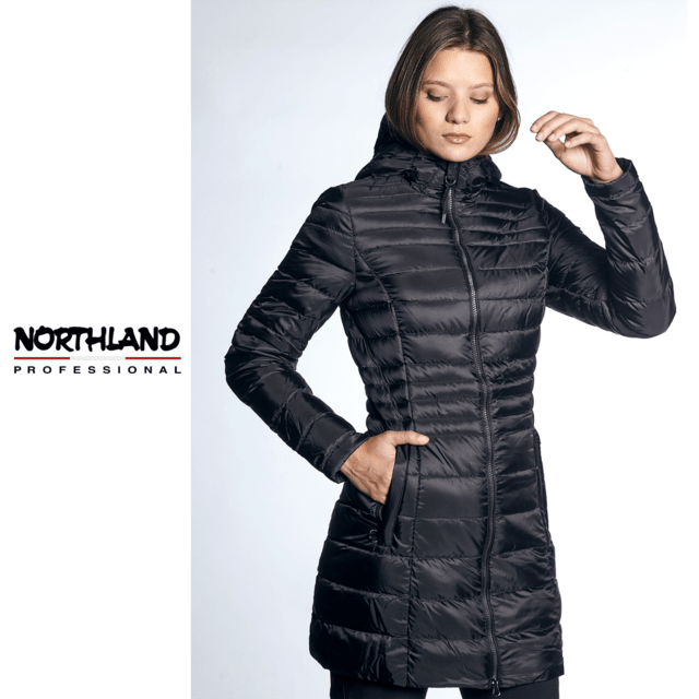 Campera de top pluma mujer
