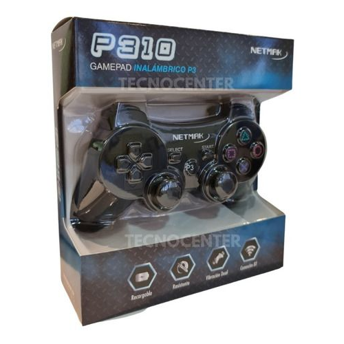 Joystick PS3 Inalámbrico NM-P310 - Full Technology
