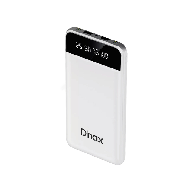 Cargador Portátil Dinax 10000Mah 2 USB