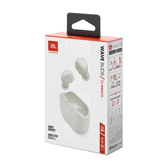 Auriculares Bluetooth JBL Wave Buds