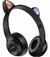 Auricular Vincha Bluetooth Gatito EJ-P47M - comprar online