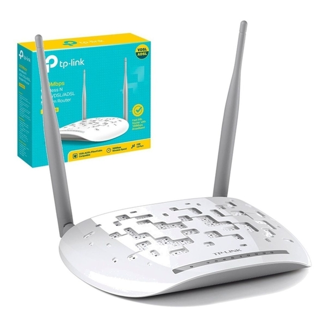 Modem Router WiFi Tp-Link w9970 - Full Technology