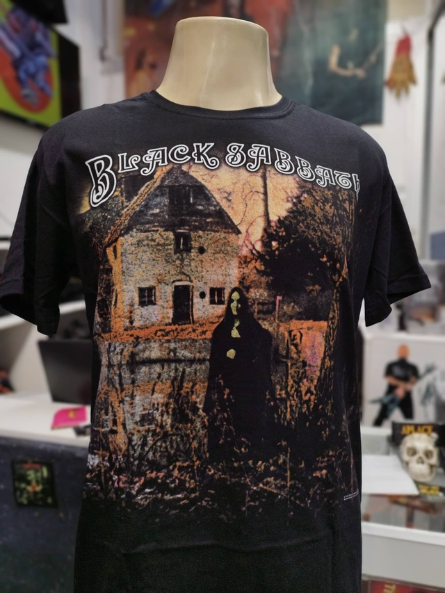 Camisetas discount black sabbath