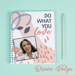 Cuaderno Grande Personalizado