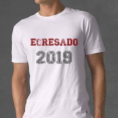 Remera Estampada Hombre