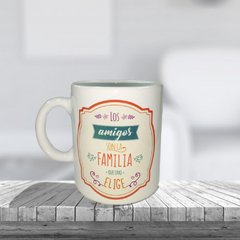 Taza de Ceramica "Día del Amigo"