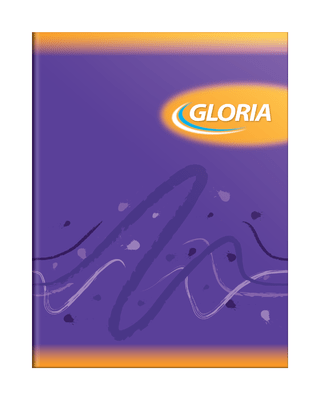 CUADERNO TAPA FLEXIBLE 16X21 GLORIA 48 HOJAS CUADRO, 65G/M2 - C: 100745