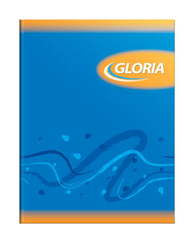 CUADERNO TAPA FLEXIBLE 16X21 GLORIA 48 HOJAS LISAS, 65G/M2 - C: 100747 CUADERNO TAPA FLEXIBLE 16X21 GLORIA 48 HOJAS LISAS, 65G/M2 - C: 100747