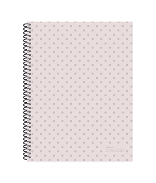 CUADERNO ESPIRAL 16X21 CM COLECCION METAL 84 HOJAS RAYA, 100 G/M2 - C: 100786